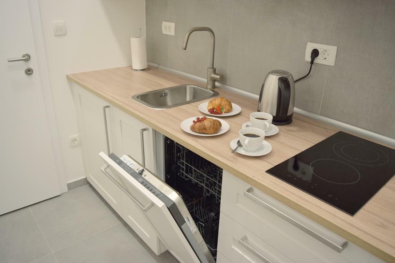 Anastasia Suites Downtown 자그레브 외부 사진