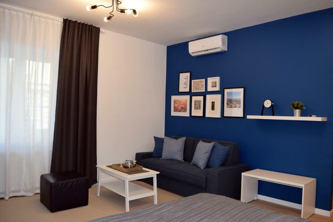 Anastasia Suites Downtown 자그레브 외부 사진