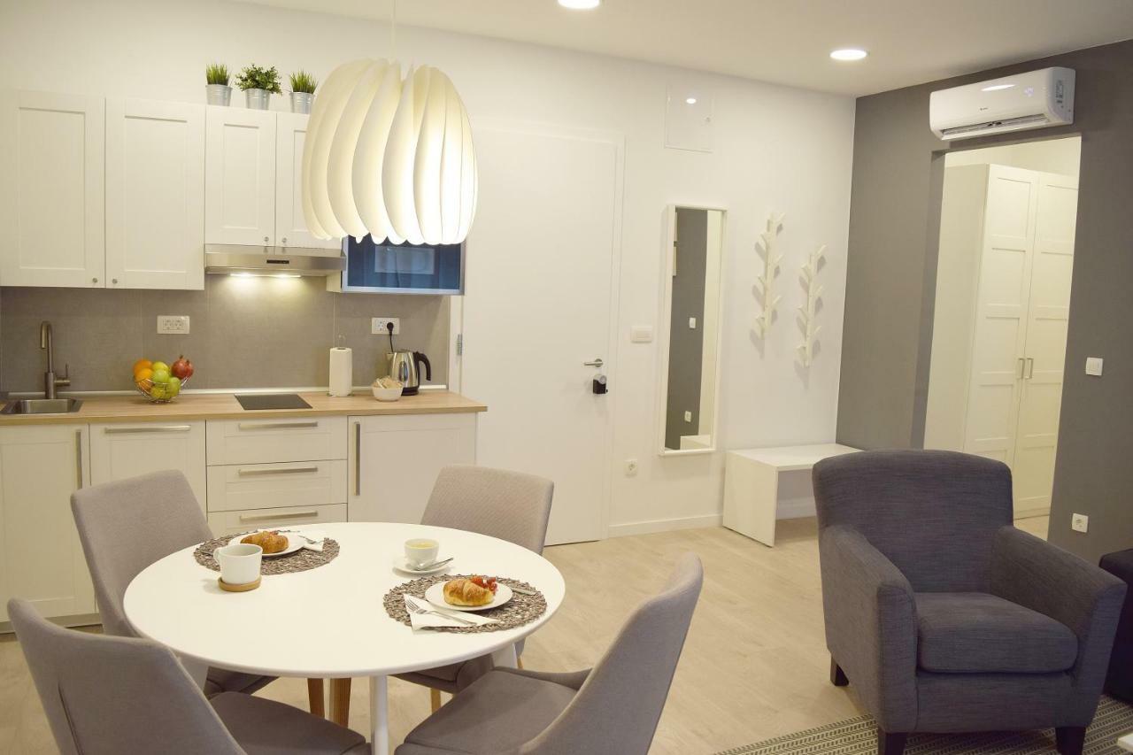Anastasia Suites Downtown 자그레브 외부 사진