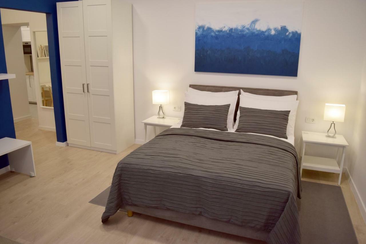 Anastasia Suites Downtown 자그레브 외부 사진